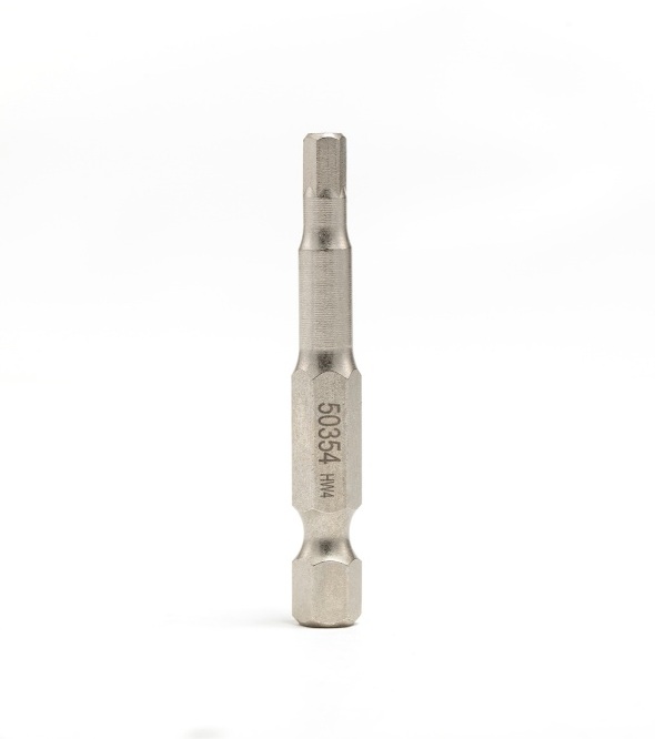 Bộ 5 Mũi Vít Đầu Lục Giác 6 Cạnh 1/4" 5X50mm Sata 59355