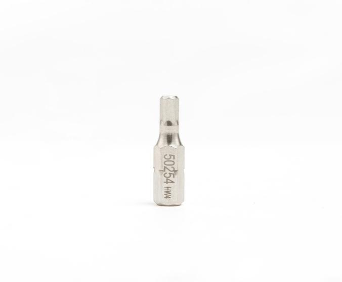 Bộ 5 Mũi Vít Đầu Lục Giác 6 Cạnh 1/4" 7X25mm Sata 59257