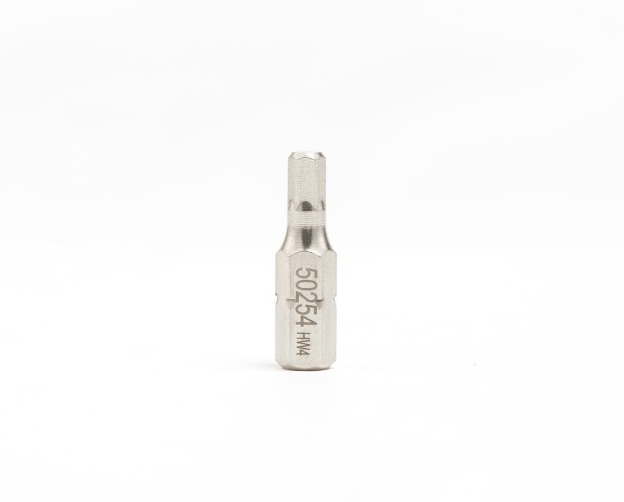 Bộ 5 Mũi Vít Đầu Lục Giác 6 Cạnh 1/4" 8X25mm Sata 59258