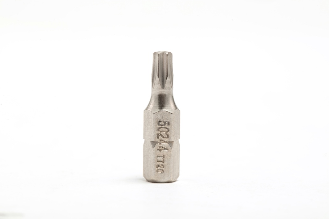 Bộ 5 Mũi Vít Đầu Lục Giác Sao Thân Ngắn 1/4" Tt25X25mm Sata 59245