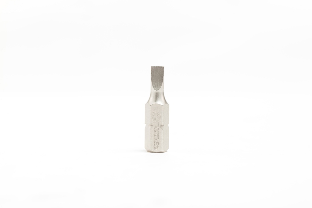 Bộ 5 Mũi Vít Thẳng 1/4" 6X25mm Sata 59217