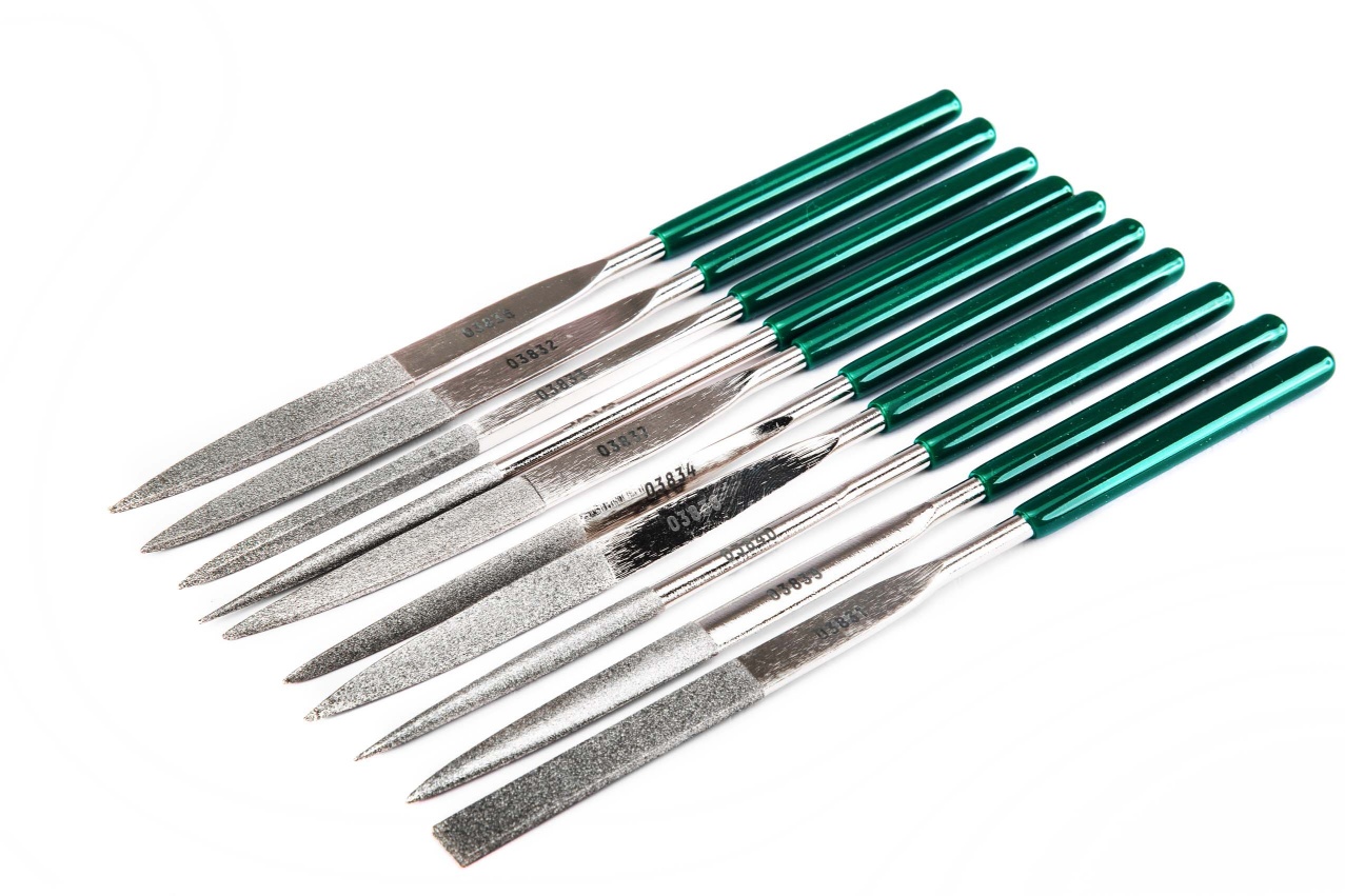 Bộ Dũa Kim Loại 4X160mm 10 Chi Tiết Sata 03830