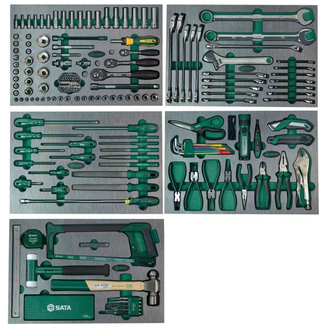 Bộ Dụng Cụ 176 Chi Tiết Sata 09950