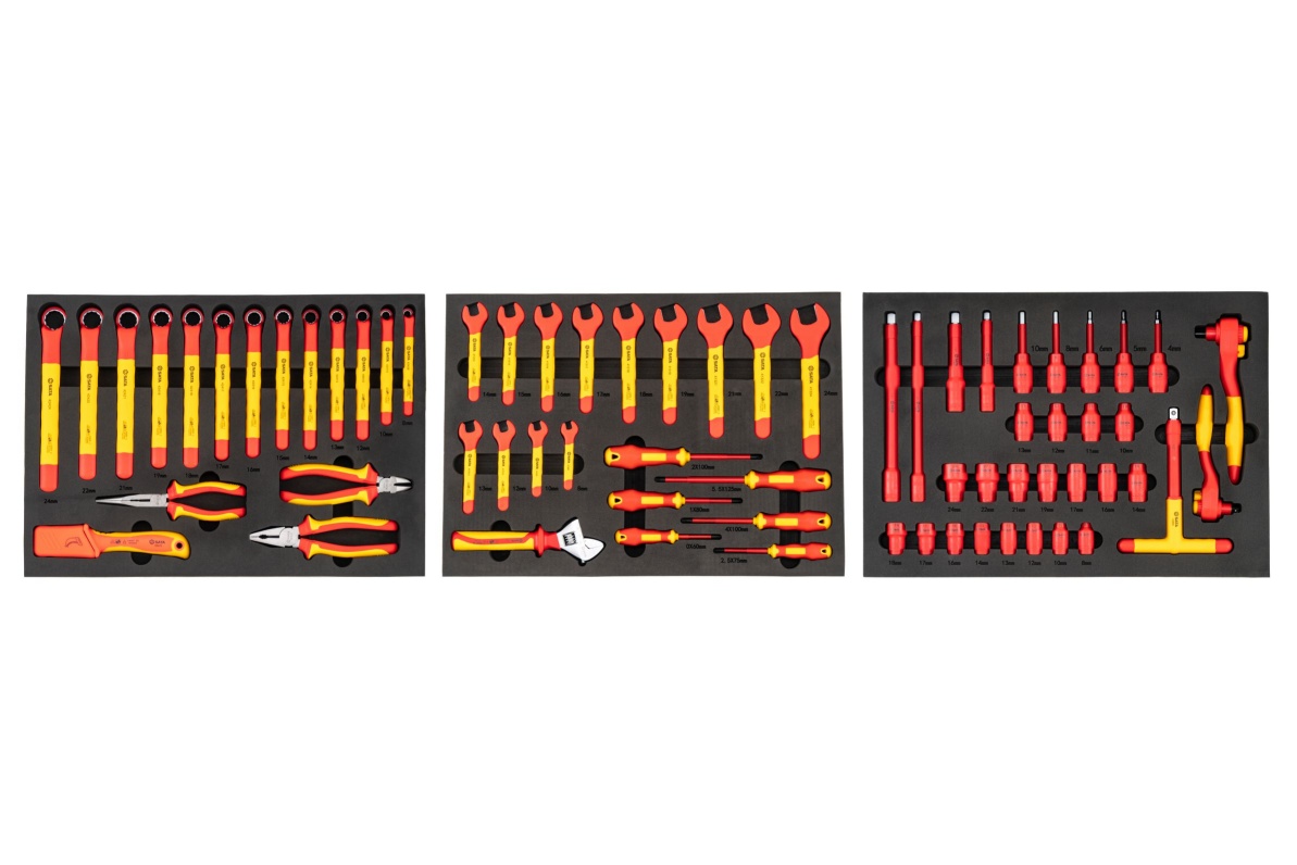 Bộ Dụng Cụ 68 Chi Tiết Sata 09928