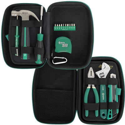 Bộ Dụng Cụ Cơ Bản 17 Chi Tiết Sata 06002A