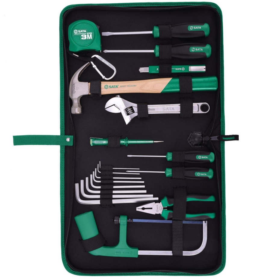 Bộ Dụng Cụ Cơ Bản 19 Chi Tiết Sata 04110