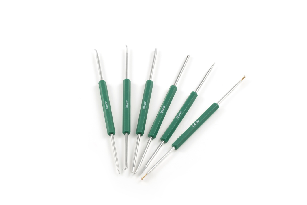 Bộ Hỗ Trợ Hàn Mạch Điện Tử 6 Chi Tiết Sata 03120