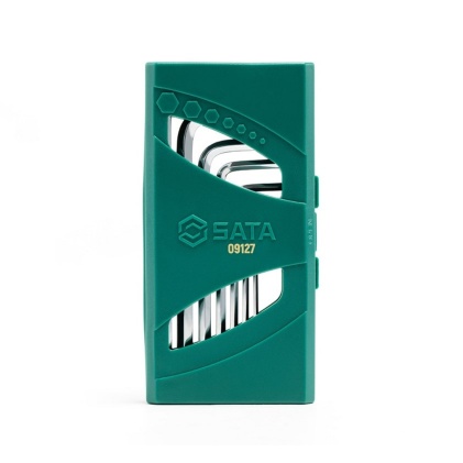 Bộ Lục Giác Hệ Mét 7 Chi Tiết Sata 09127