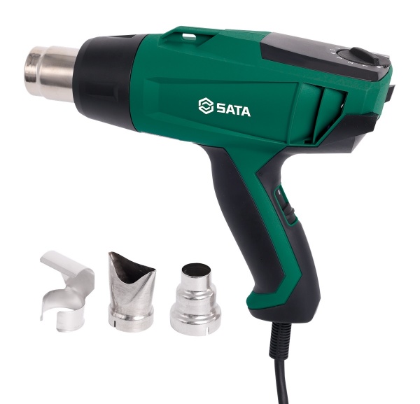 Bộ Máy Khò Nhiệt Thổi Hơi Nóng 4 Chi Tiết Sata 09812A