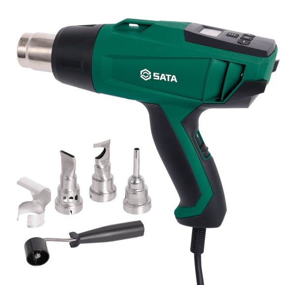 Bộ Máy Khò Nhiệt Thổi Hơi Nóng 6 Chi Tiết Sata 09813A