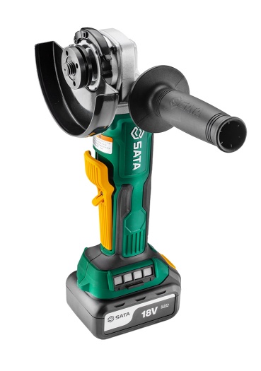 Bộ Máy Mài Góc Dùng Pin Dòng J Series 18V 125mm Sata 51090C