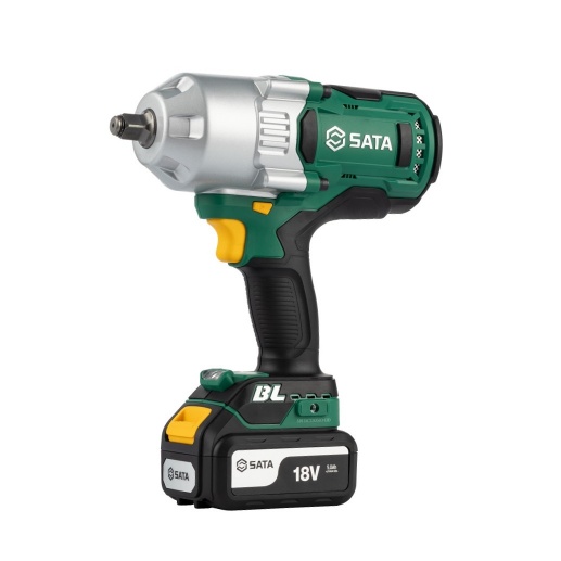 Bộ Máy Siết Bu Lông Dùng Pin Dòng J Series 1000N.M Sata 51075C