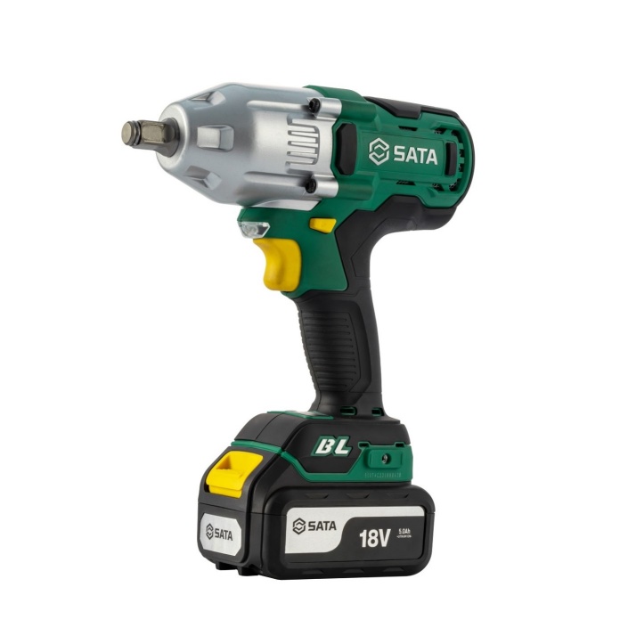 Bộ Máy Siết Bu Lông Dùng Pin Dòng J Series 580N.M Sata 51074C