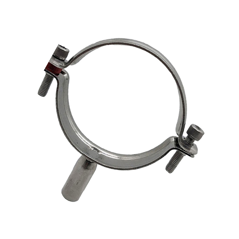 Đai Kẹp Ống Có Chân Hàn Inox 304 3/4Inch