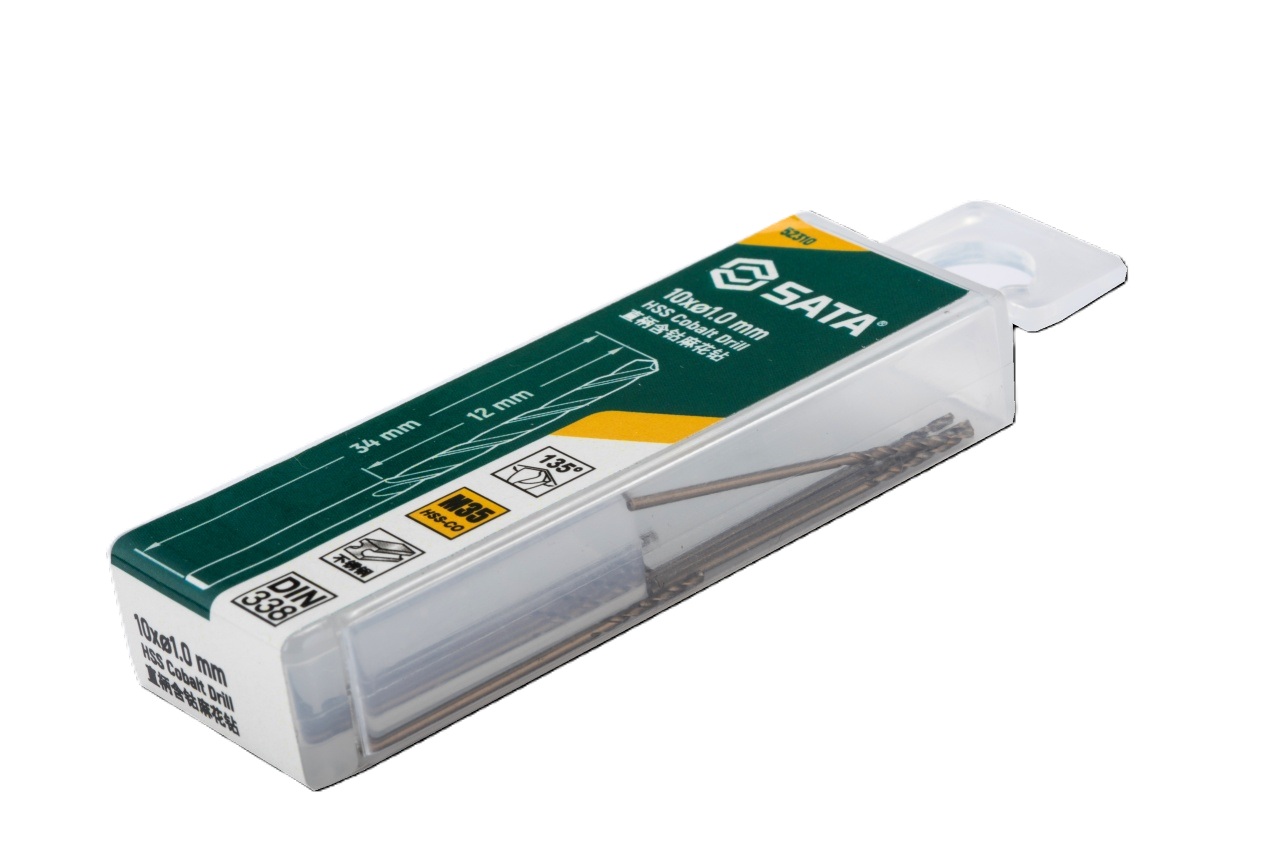 Bộ 10 Mũi Khoan Inox 1.5mm Sata 52315