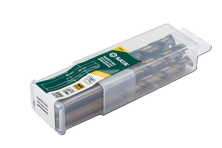 Bộ 5 Mũi Khoan Inox 9mm Sata 52390