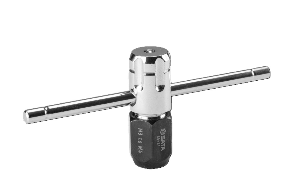 Đầu Kẹp Chuyển Khuôn Taro Từ Vuông Sang Tròn M3-M4 Sata 50421