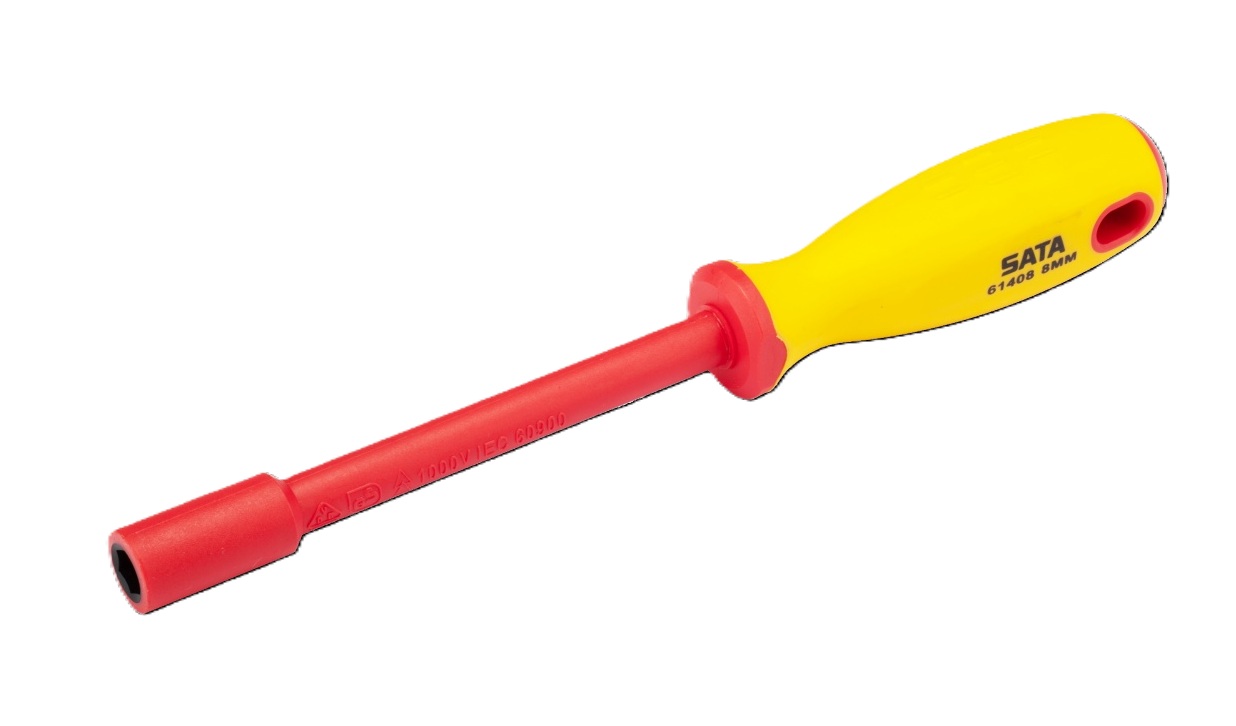 Cần Vặn Vít Lục Giác Cách Điện 5.0x125mm Sata 61405