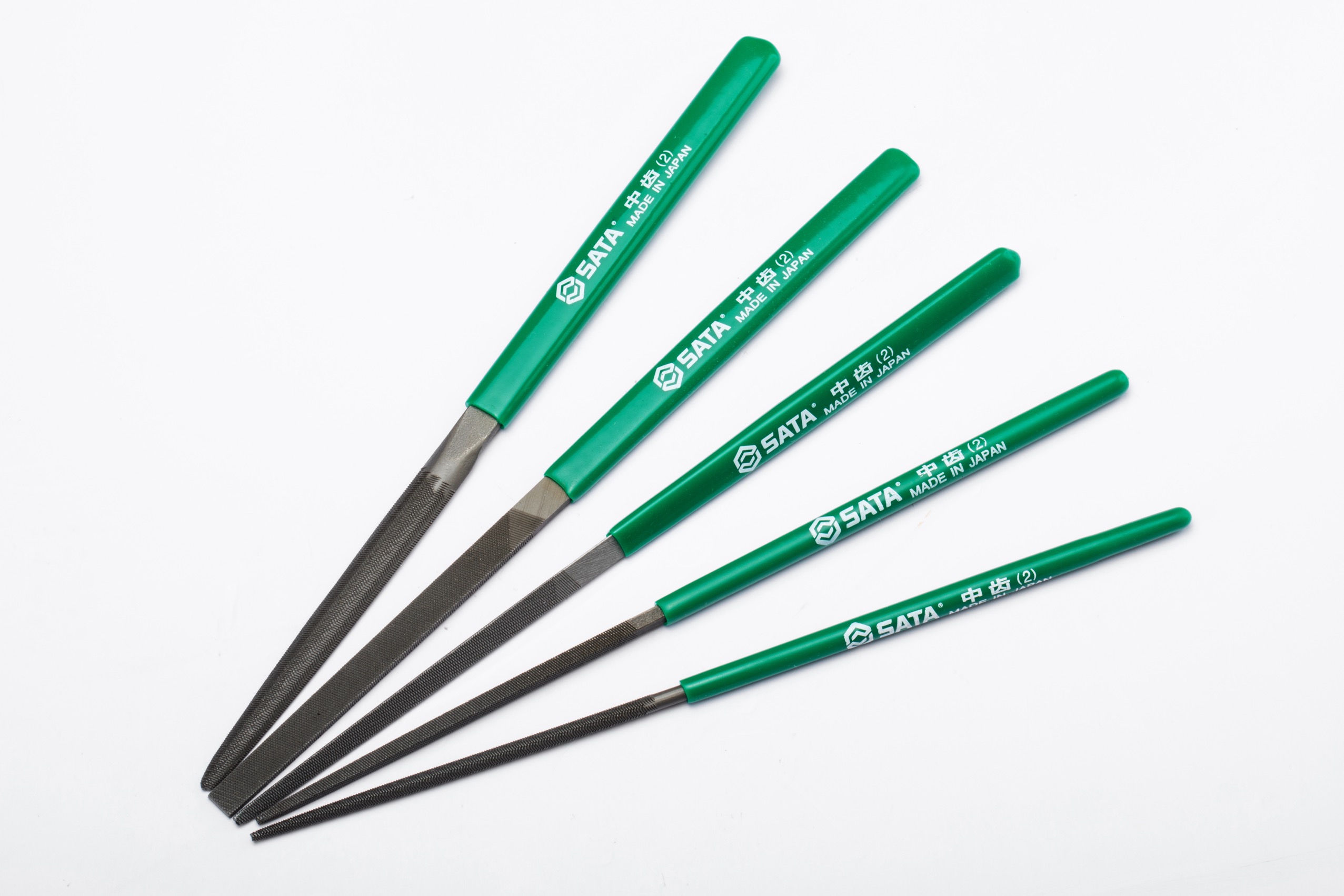 Bộ Dũa 185mm 5 Chi Tiết Sata 03901