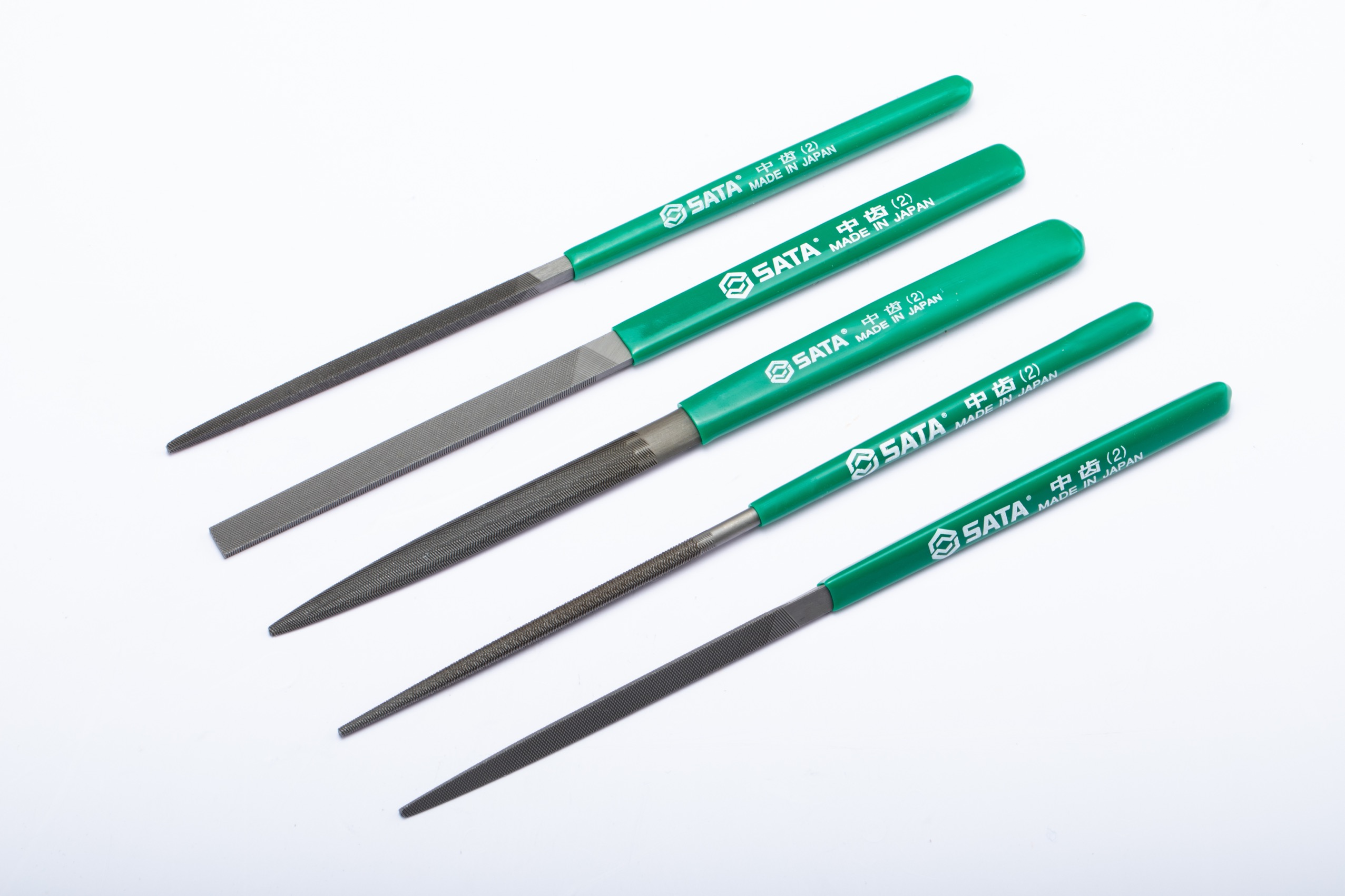 Bộ Dũa 200mm 5 Chi Tiết Sata 03902