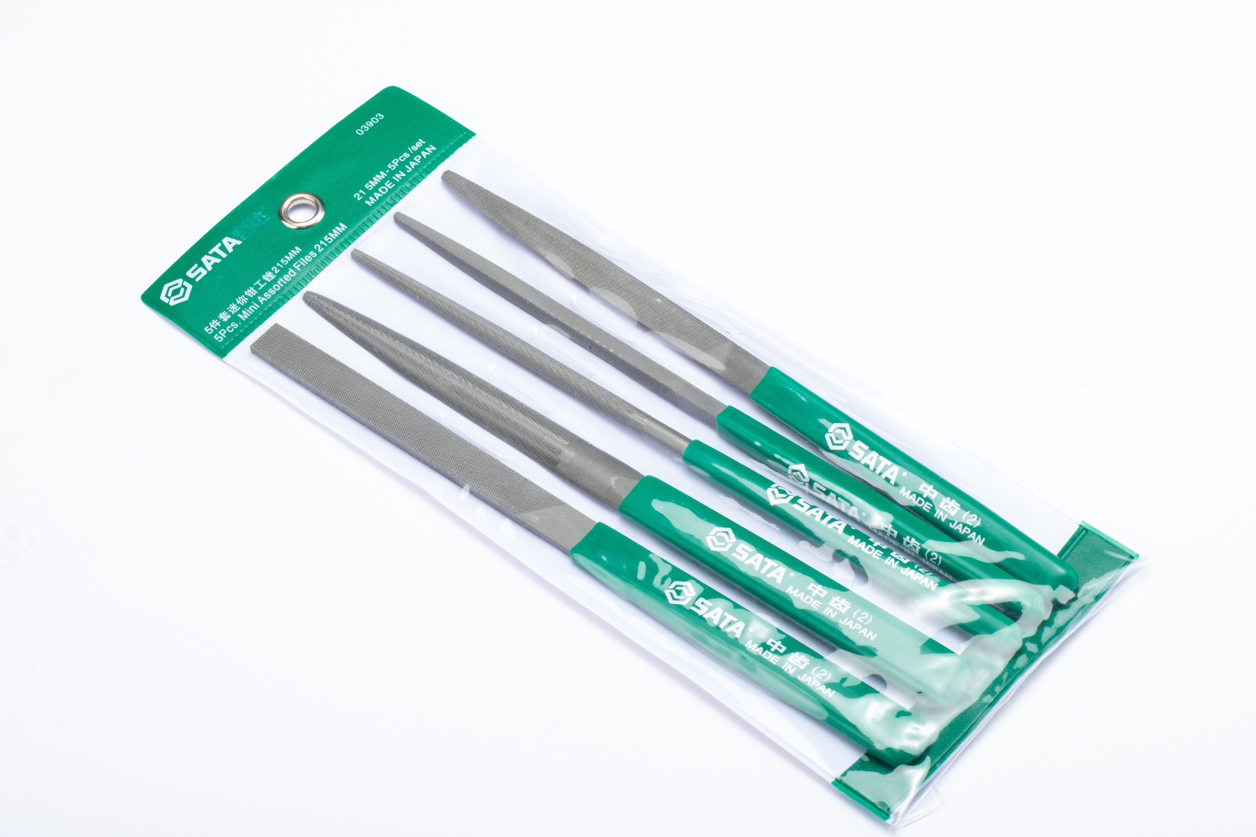 Bộ Dũa 215mm 5 Chi Tiết Sata 03903