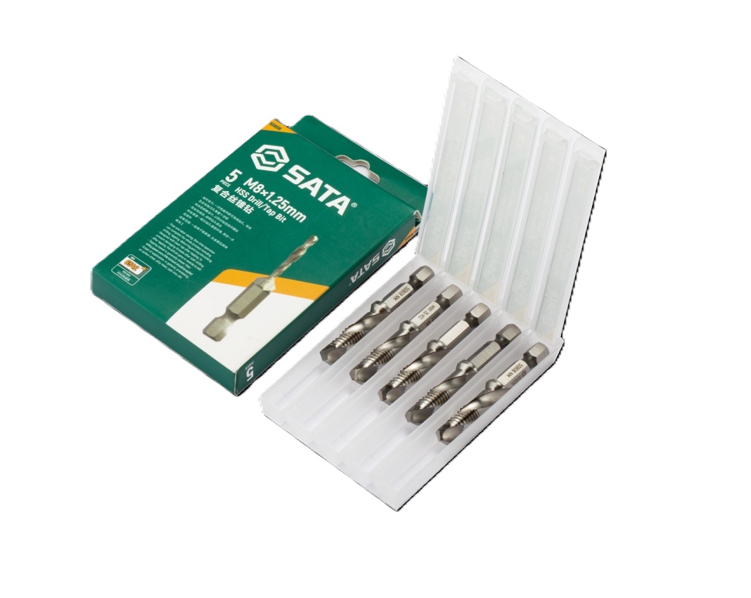 Bộ 5 Mũi Taro Ren M10X1.5mm Sata 50810