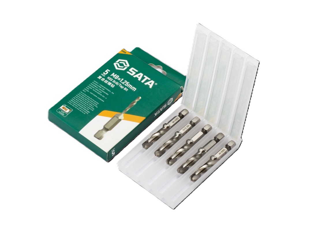 Bộ 5 Mũi Taro Ren M3X0.5mm Sata 50803