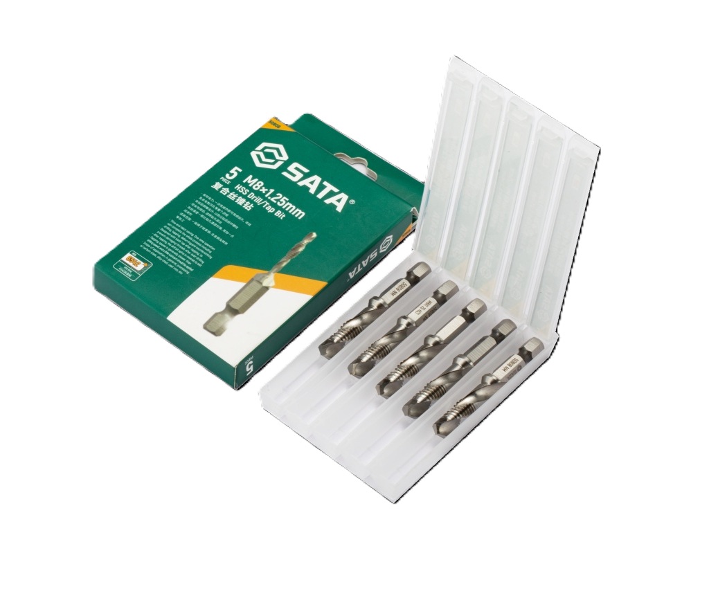 Bộ 5 Mũi Taro Ren M4X0.7mm Sata 50804