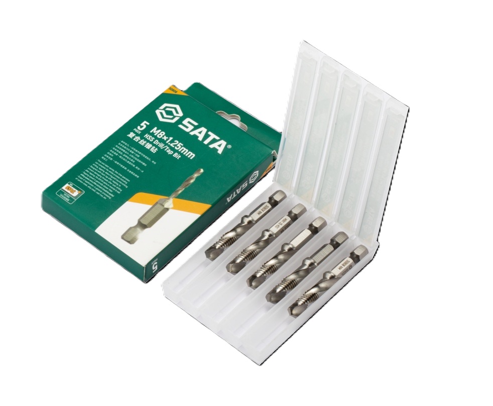 Bộ 5 Mũi Taro Ren M5X0.8mm Sata 50805