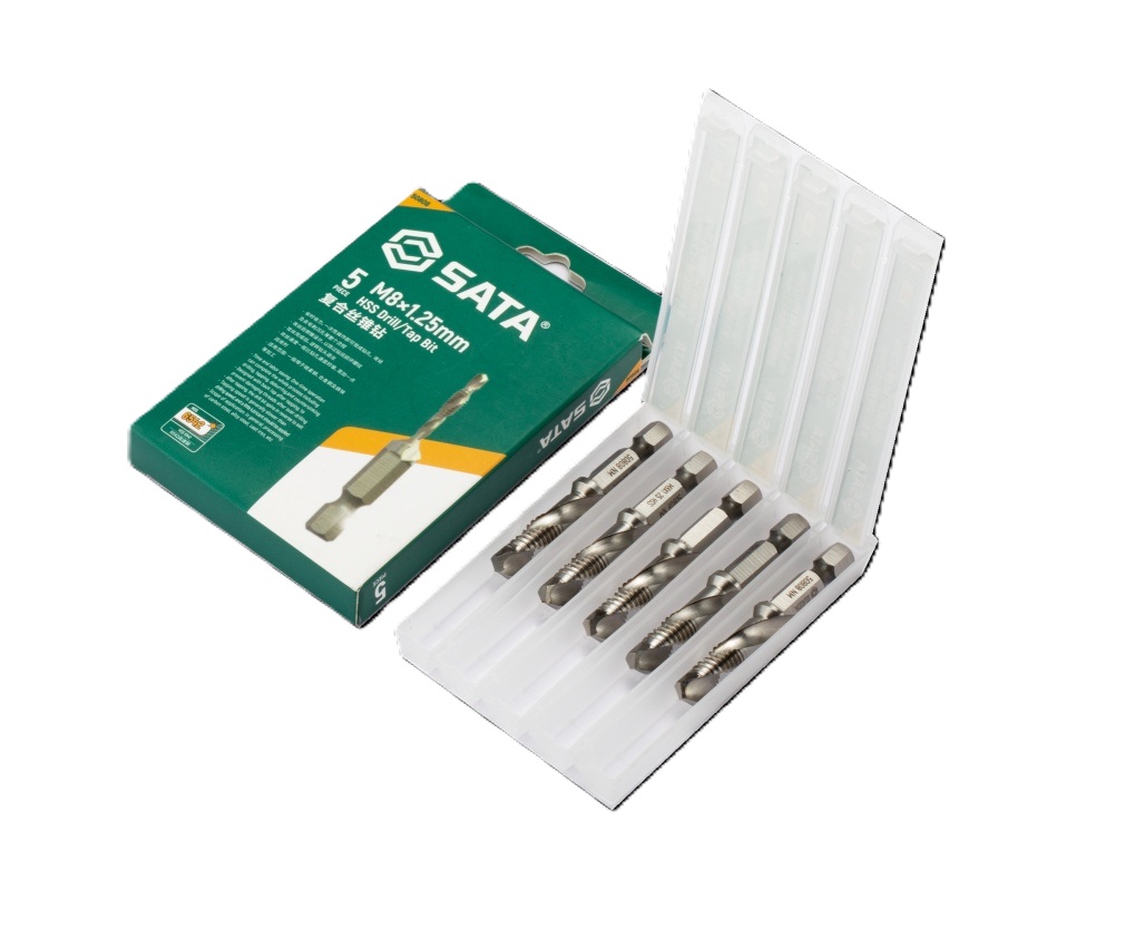 Bộ 5 Mũi Taro Ren M6X1.0mm Sata 50806