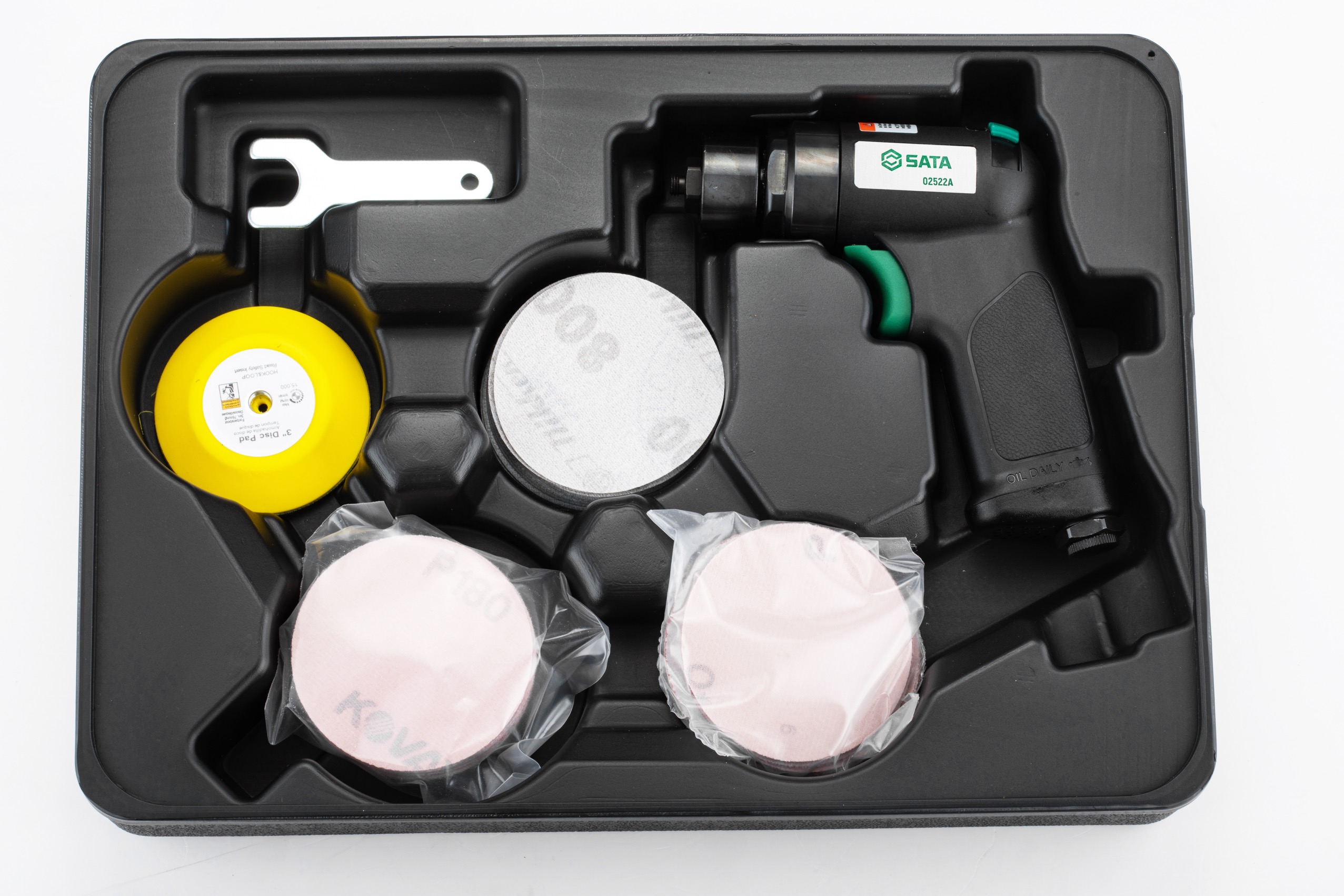 Bộ Máy Mài Khí Nén Mini Sata 02522