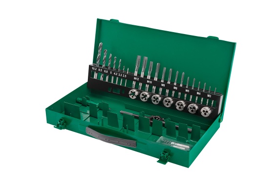 Bộ Tạo Ren Taro 37 Chi Tiết Sata 50455