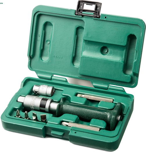 Bộ Tua Vít Đóng Đầu Tuýp 8 Chi Tiết Sata 09603