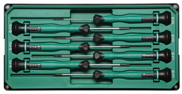 Bộ Tuốt Nơ Vít Sao 7 Chi Tiết Sata 09315