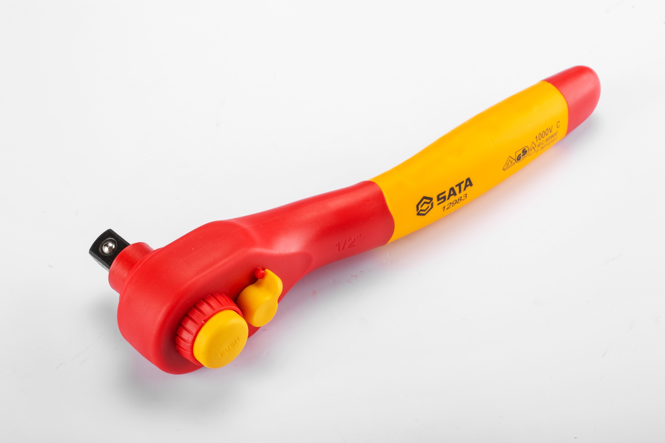 Cần Siết Bu Lông Tự Động 2 Chiều, Cách Điện 1/2" Sata 12983