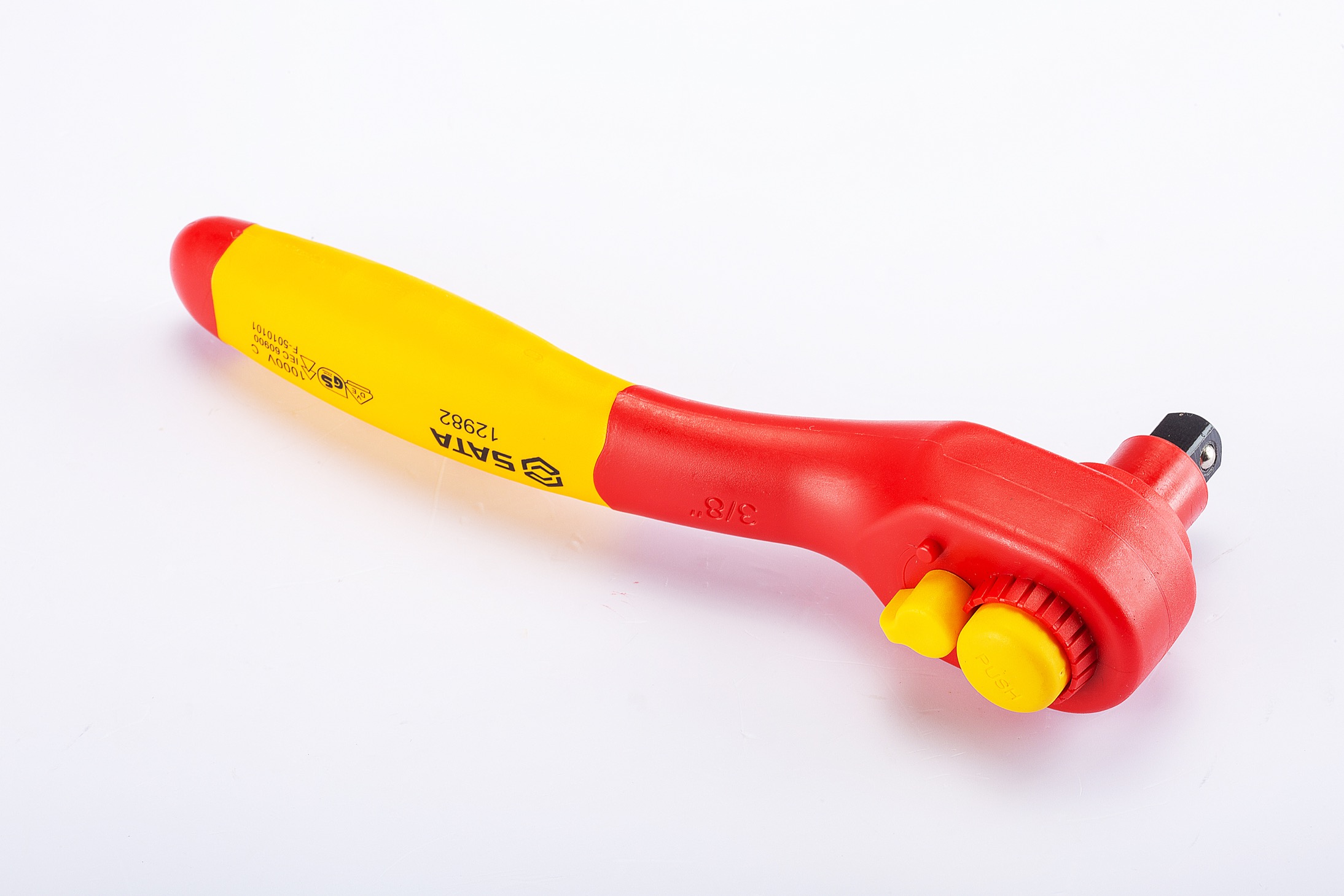 Cần Siết Bu Lông Tự Động 2 Chiều, Cách Điện 3/8" Sata 12982