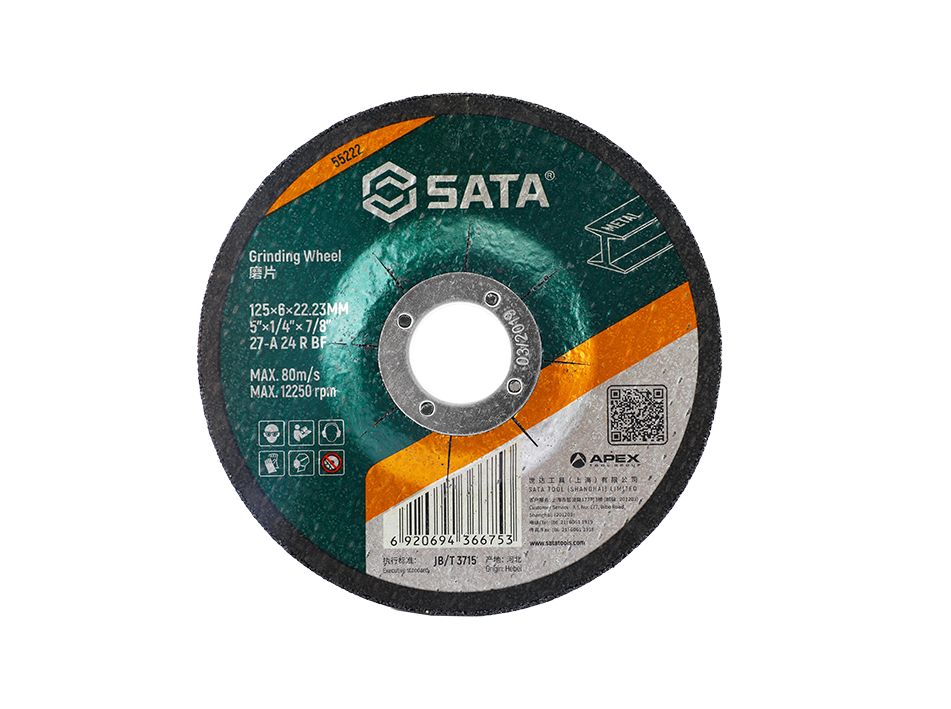 Đá Mài 125×6.0×22.23mm Sata 55222