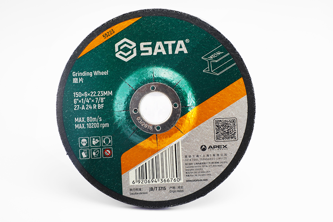 Đá Mài 150×6.0×22.23mm Sata 55223