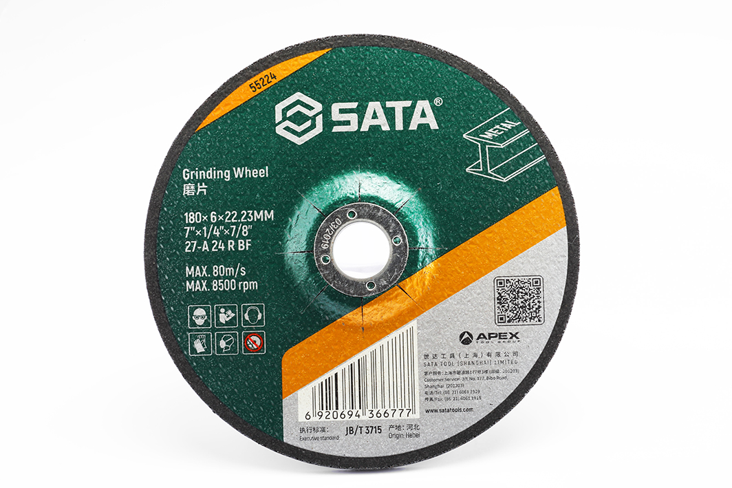 Đá Mài 180×6.0×22.23mm Sata 55224