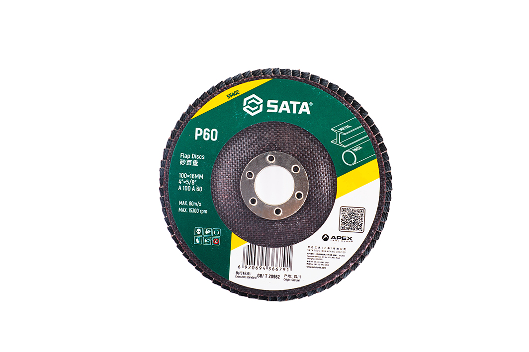 Đá Nhám Xếp 100×P60×16mm Sata 55402