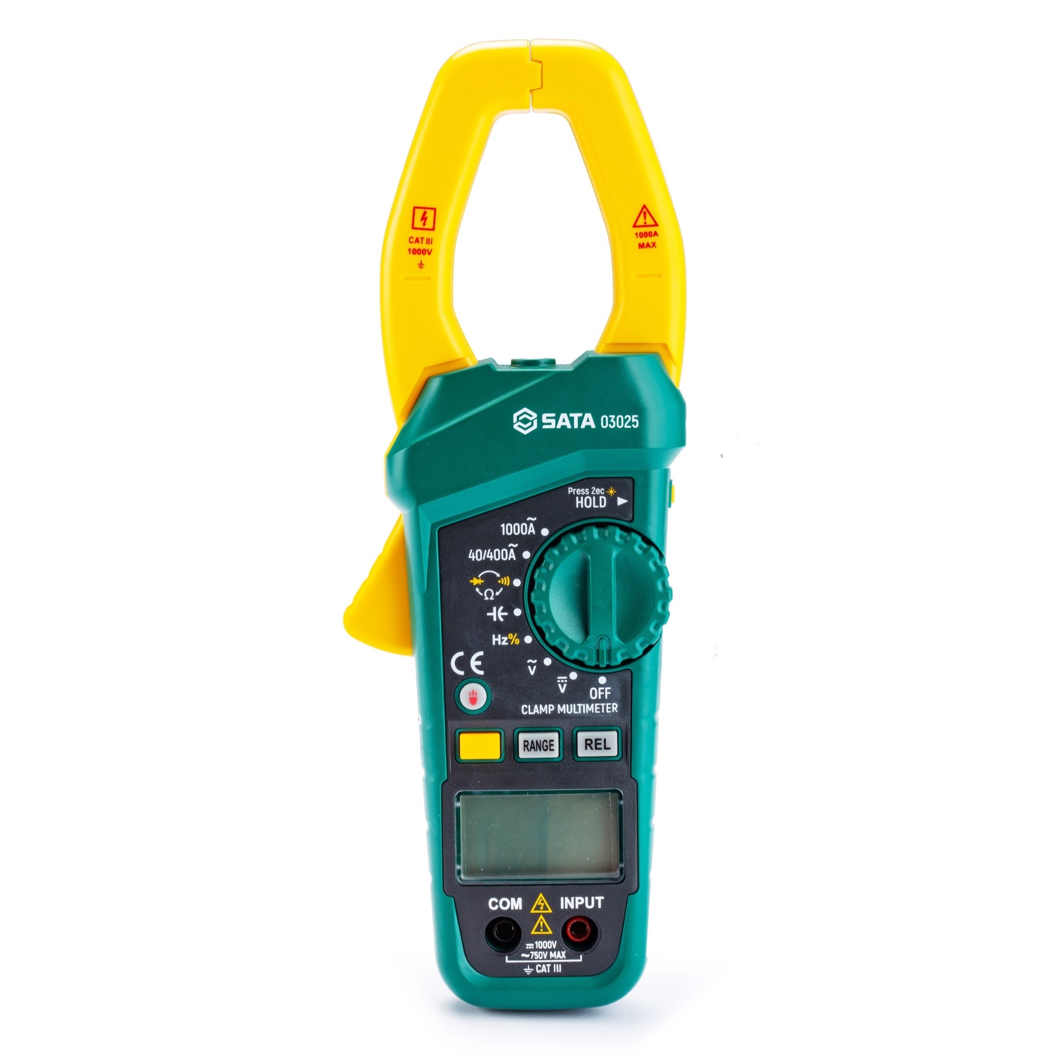 Đồng Hồ Ampe Kìm Đo Kỹ Thuật Số Đa Năng Sata 03025