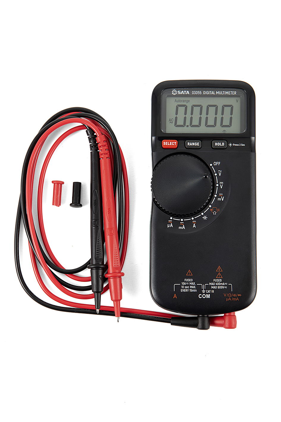 Đồng Hồ Vạn Năng Thân Mỏng Sata 03055