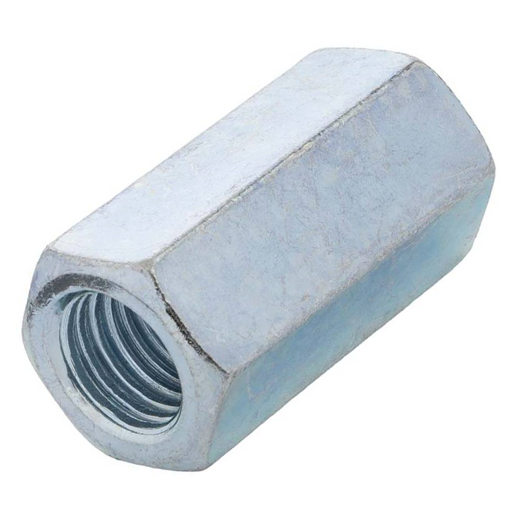 Tán Dài Thép Mạ Kẽm 4.8 DIN6334 M10x30