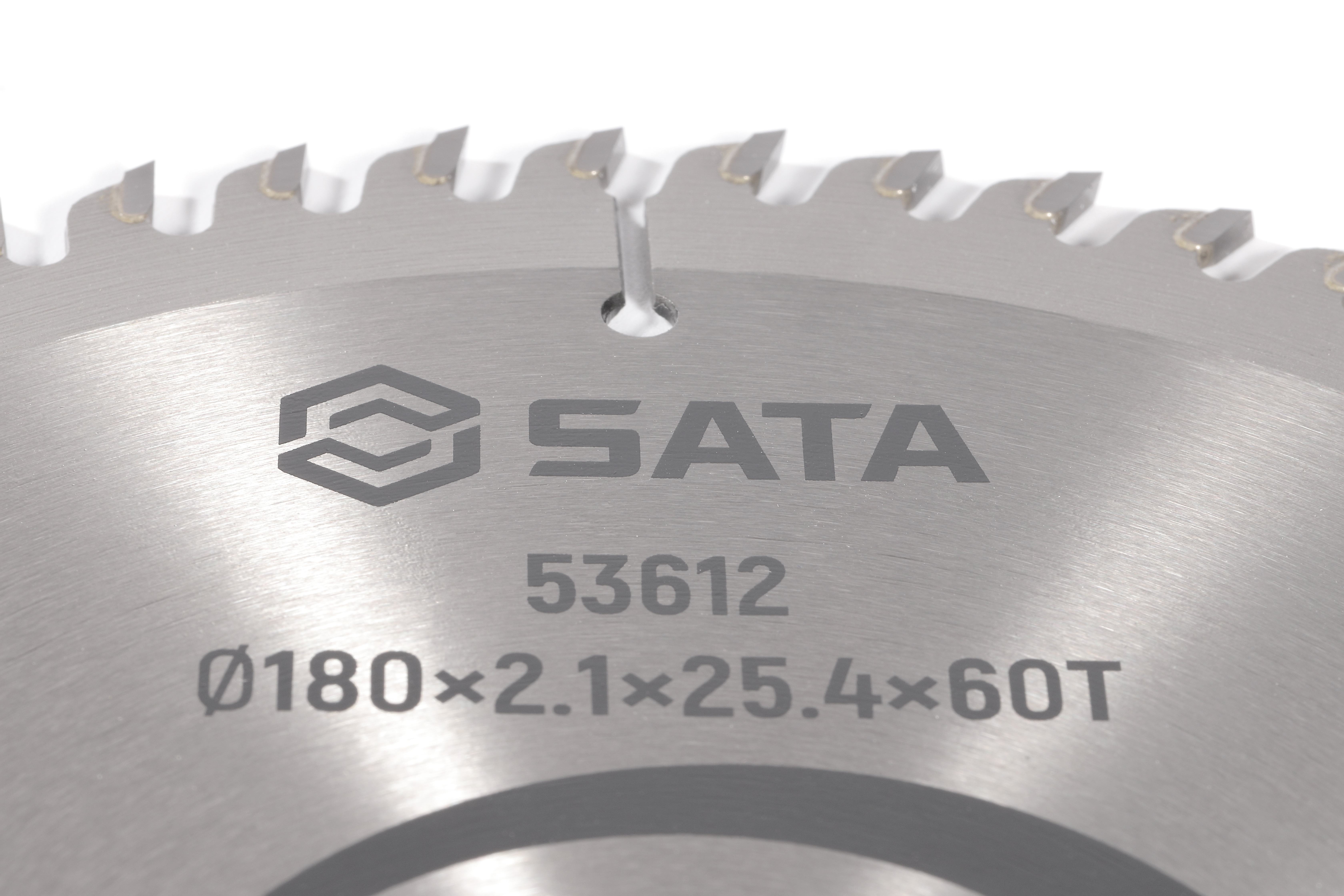 Alternative view of Lưỡi Cưa Gỗ Ø180×2.1×25.4×40T Sata 53611