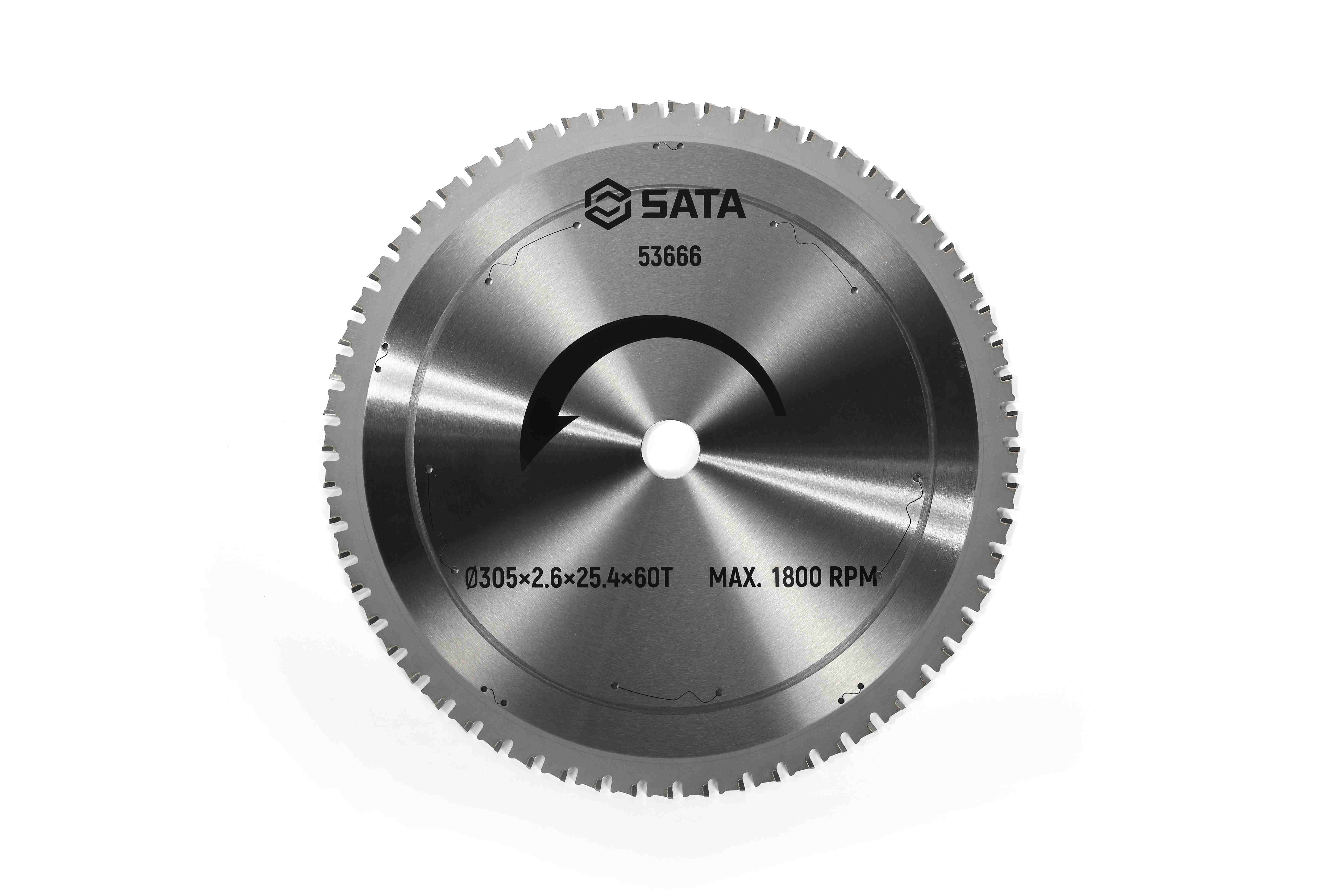 Lưỡi Cưa Gỗ Ø305×2.6×25.4×60T Sata 53666