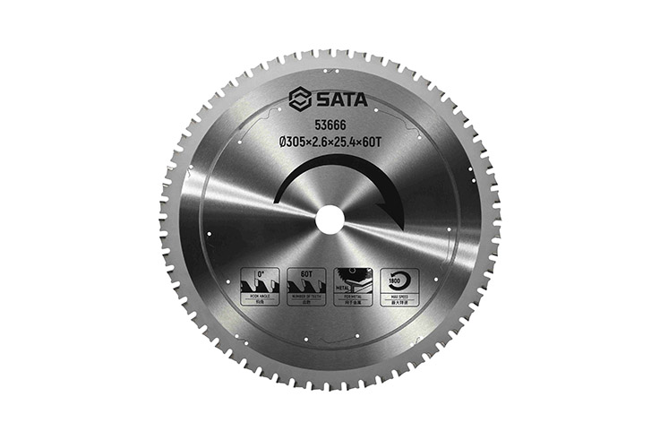 Alternative view of Lưỡi Cưa Gỗ Ø305×2.6×25.4×60T Sata 53666