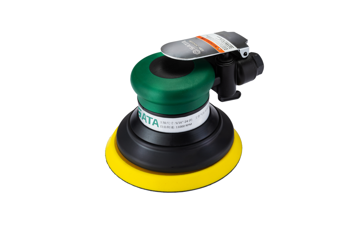 Alternative view of Máy Chà Nhám Khí Nén Chân Không Trung Tâm 5" Sata 02525