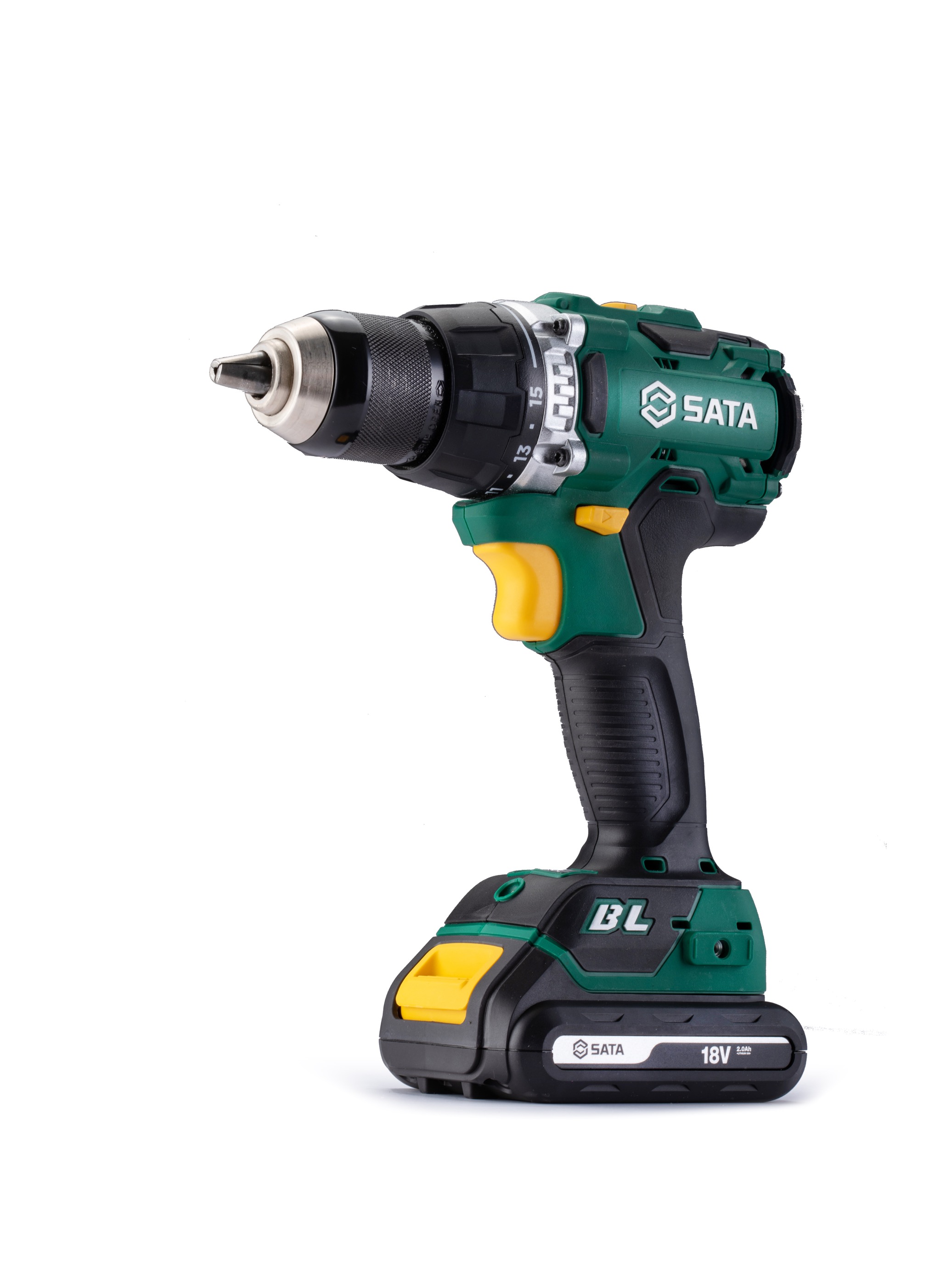 Máy Khoan Vặn Vít Dùng Pin Dòng J Series 18V Sata 51011