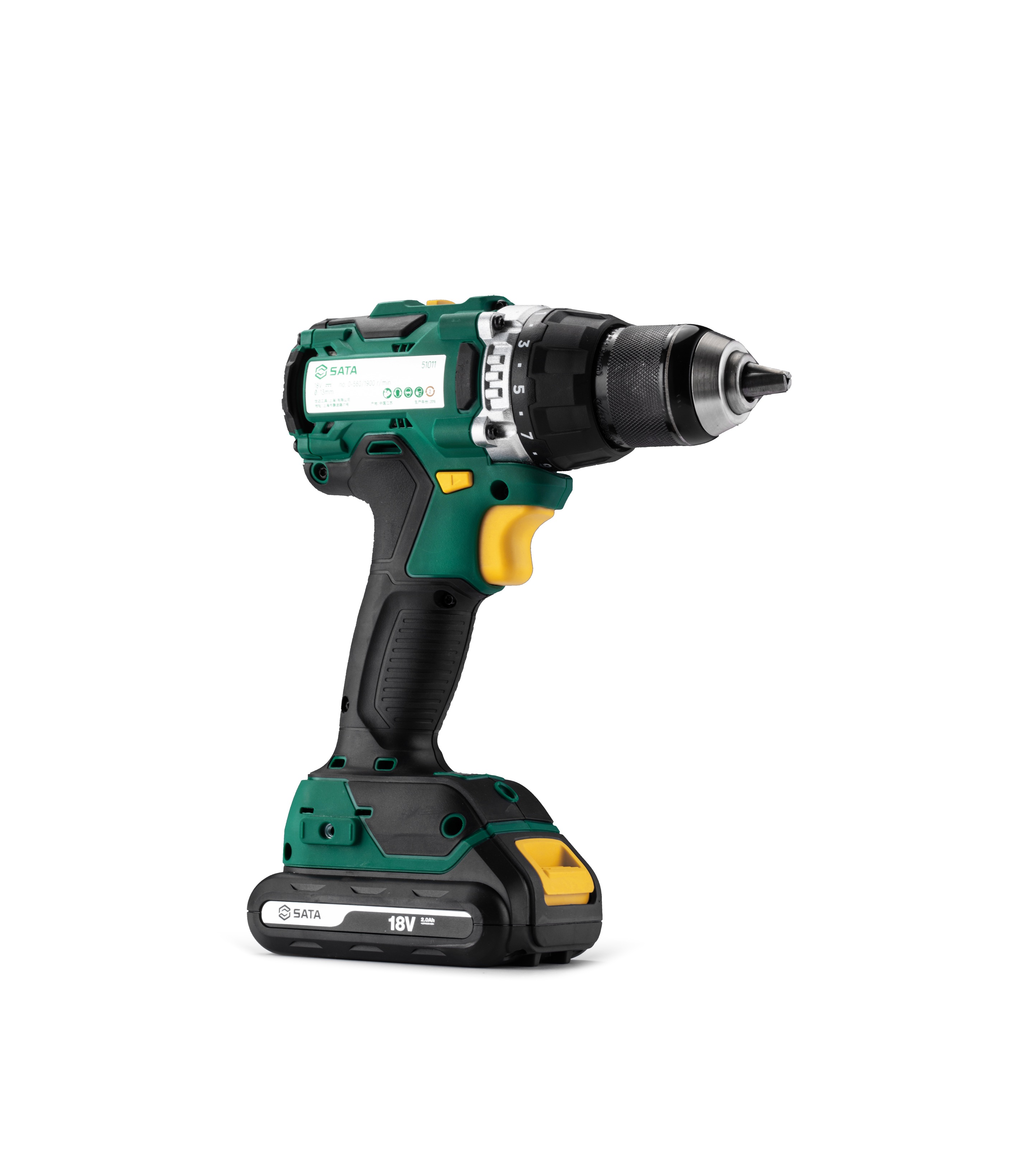 Alternative view of Máy Khoan Vặn Vít Dùng Pin Dòng J Series 18V Sata 51011