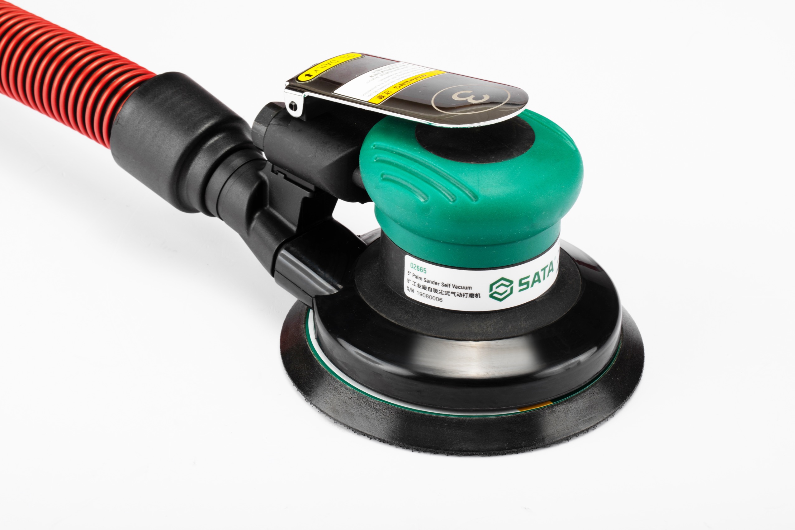 Máy Mài Khí Nén Tự Làm Sạch 5" (Độ Lệch Tâm 2,5mm) Sata 02665